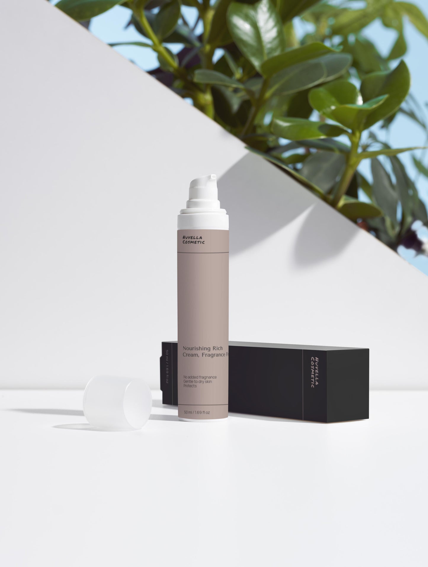 Nourishing Rich Cream, Fragrance Free