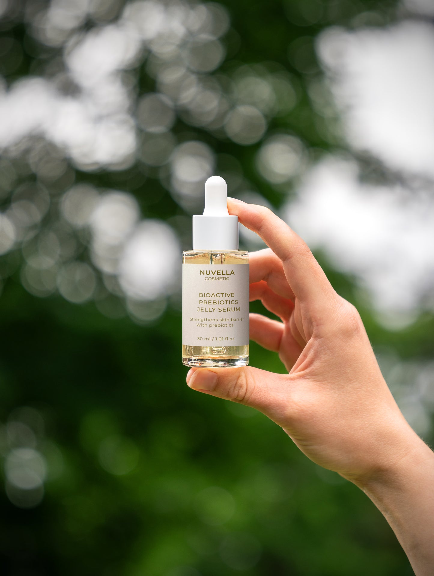 Bioactive Prebiotics Jelly Serum