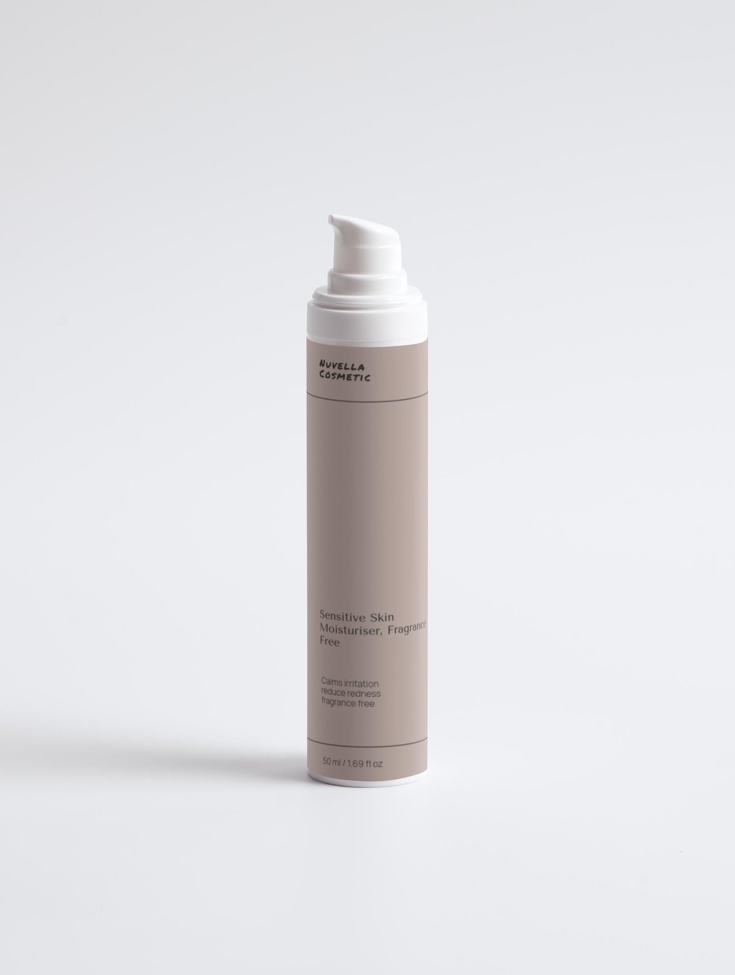 Sensitive Skin Moisturiser, Fragrance Free