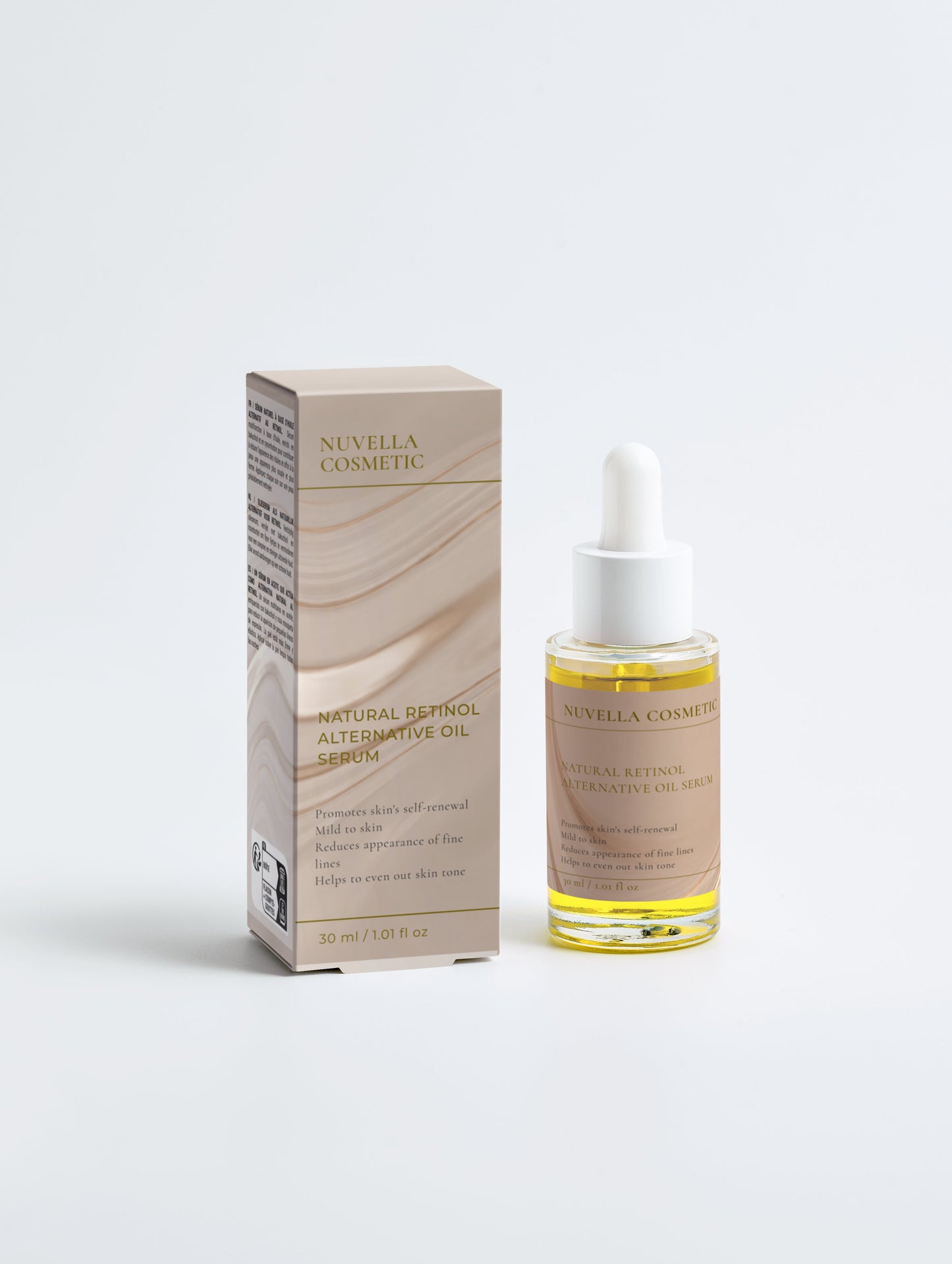 Natural Retinol Alternative Oil Serum