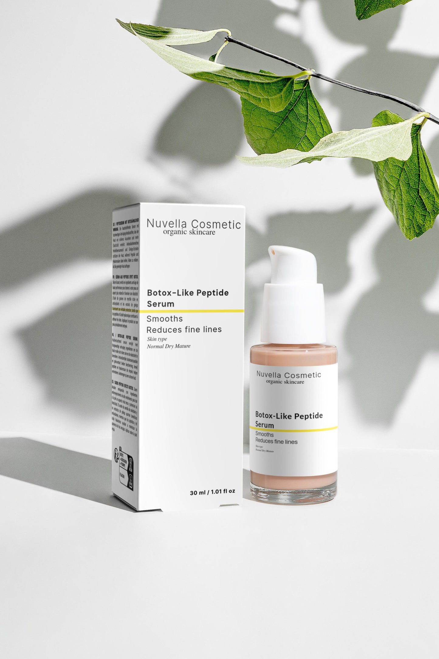 Botox-Like Peptide Serum