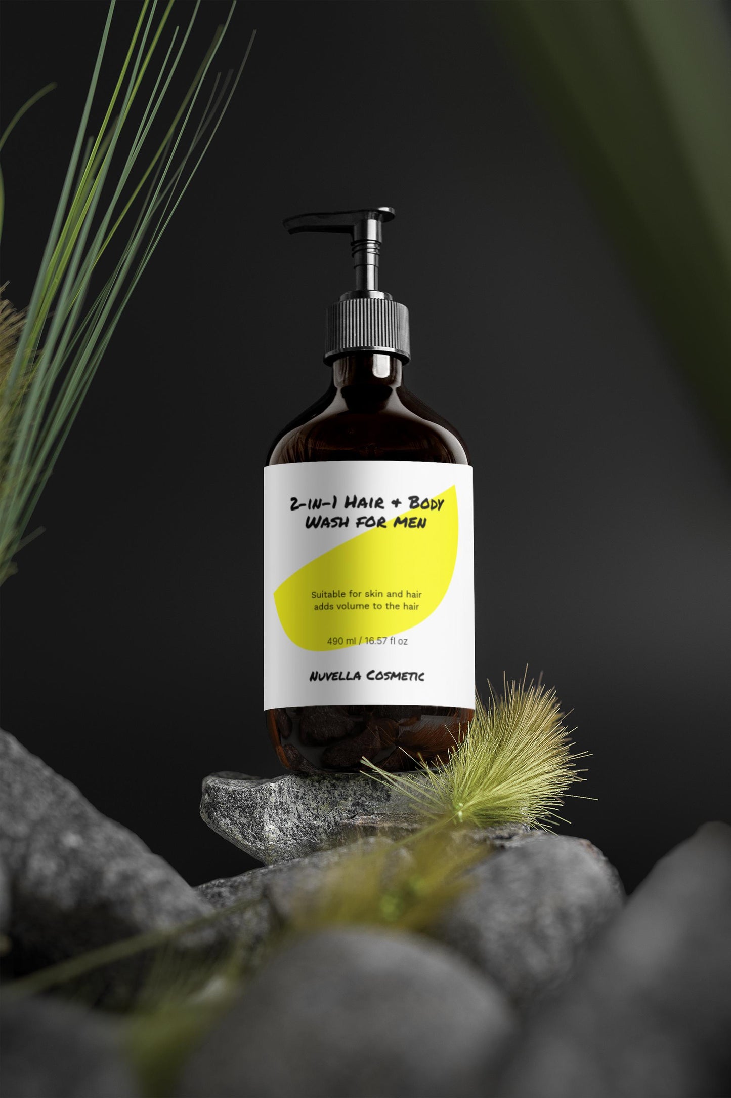 2-in-1 Hair & Body Wash for men