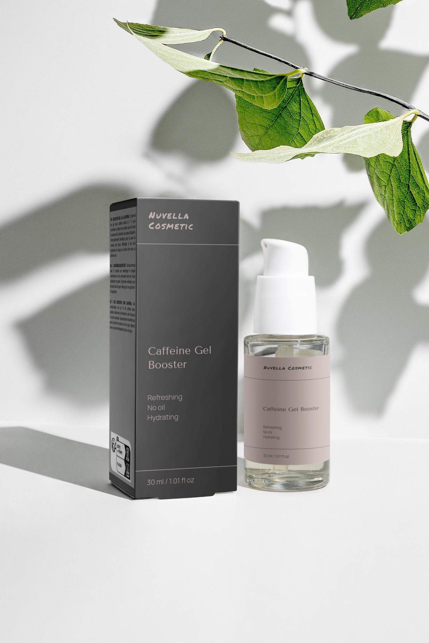 Caffeine Gel Booster