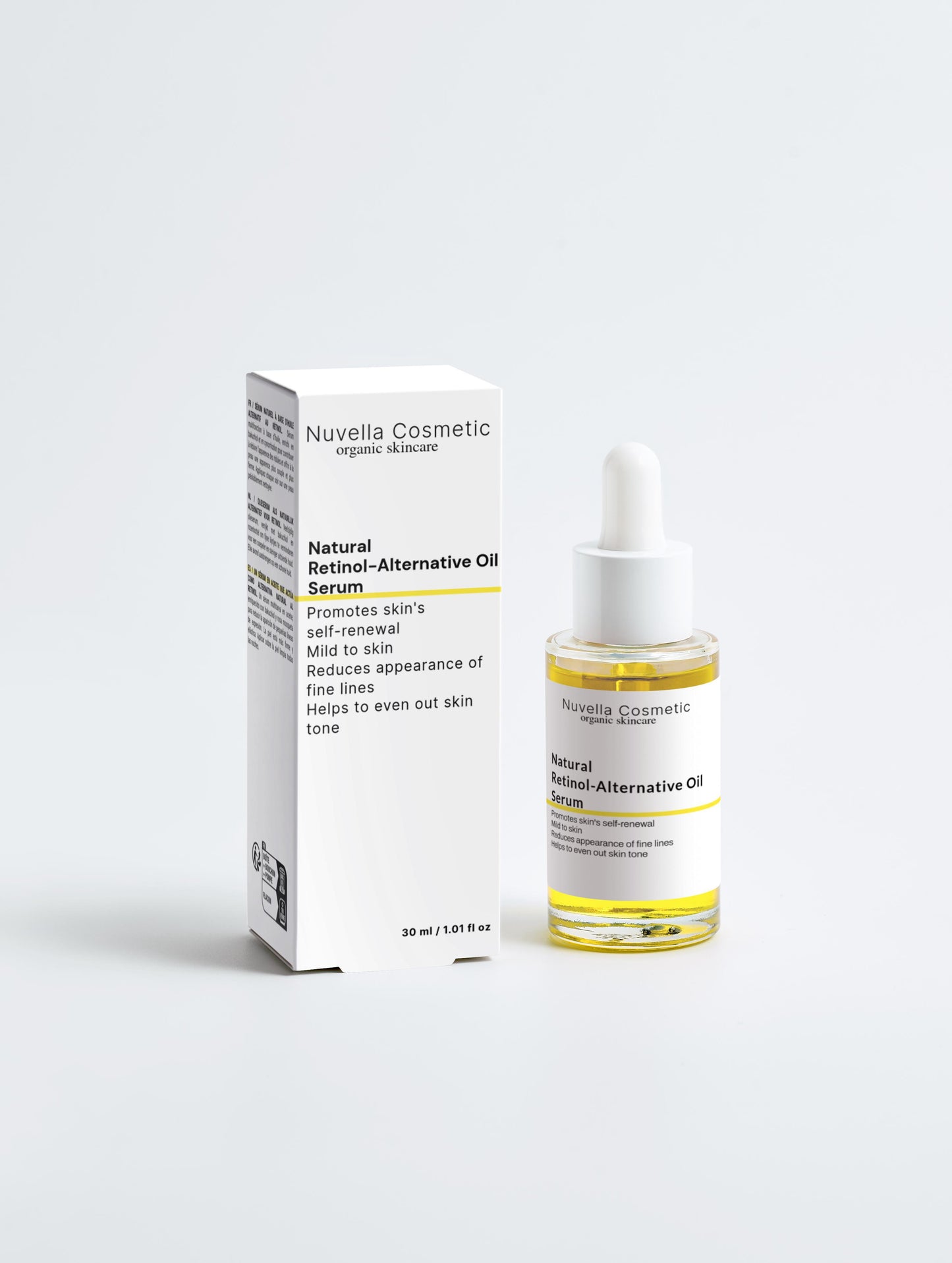 Natural Retinol-Alternative Oil Serum