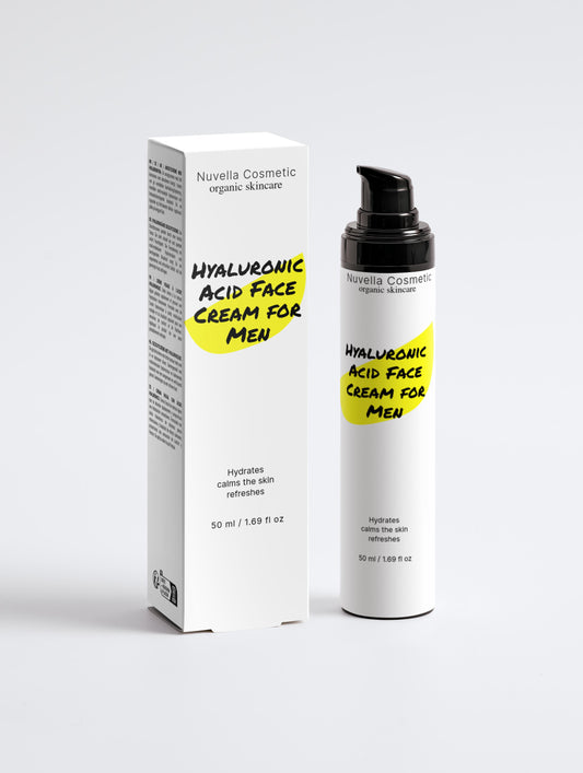 Hyaluronic Acid Face Cream for Men