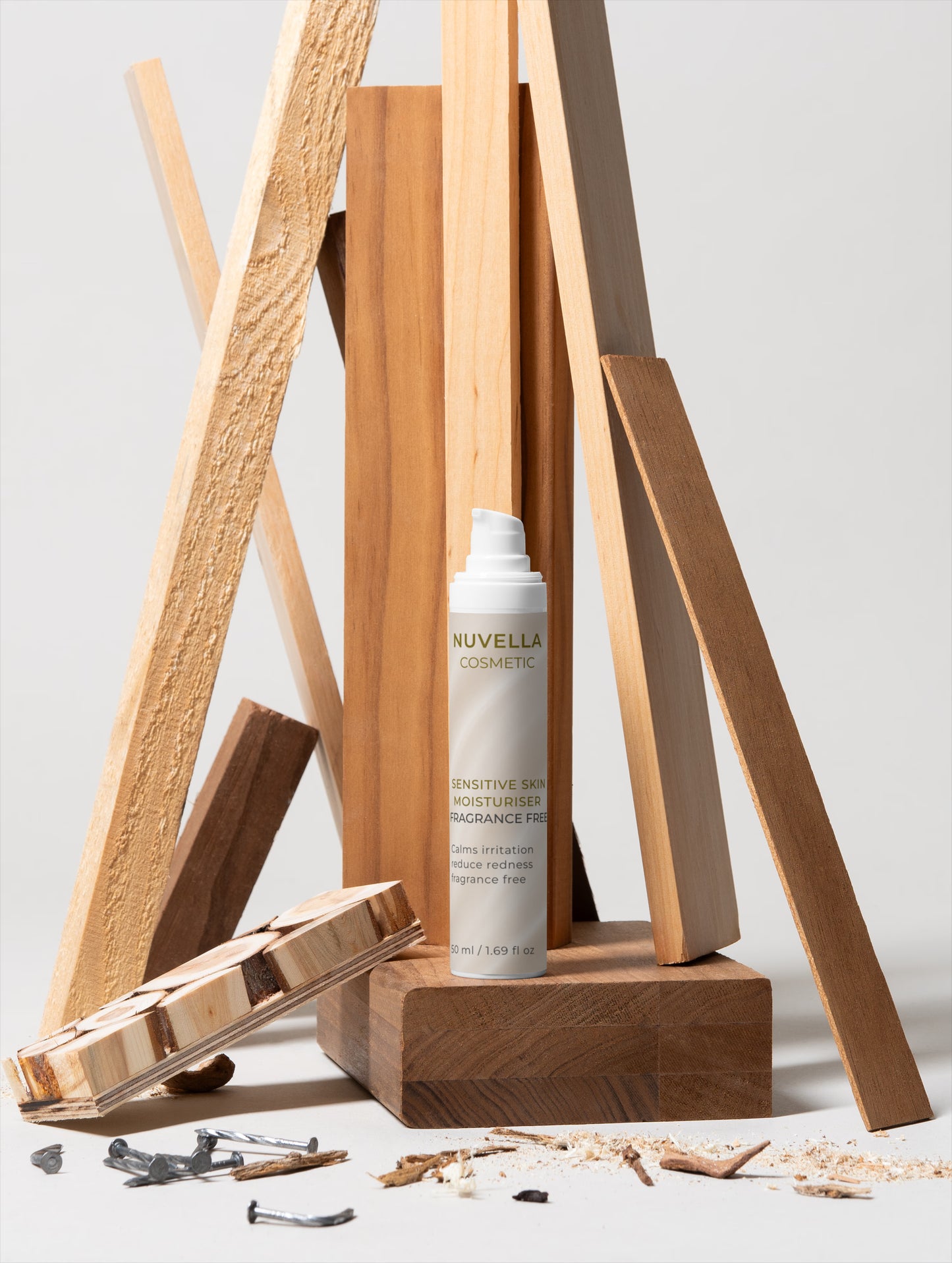 Sensitive Skin Moisturiser, Fragrance Free