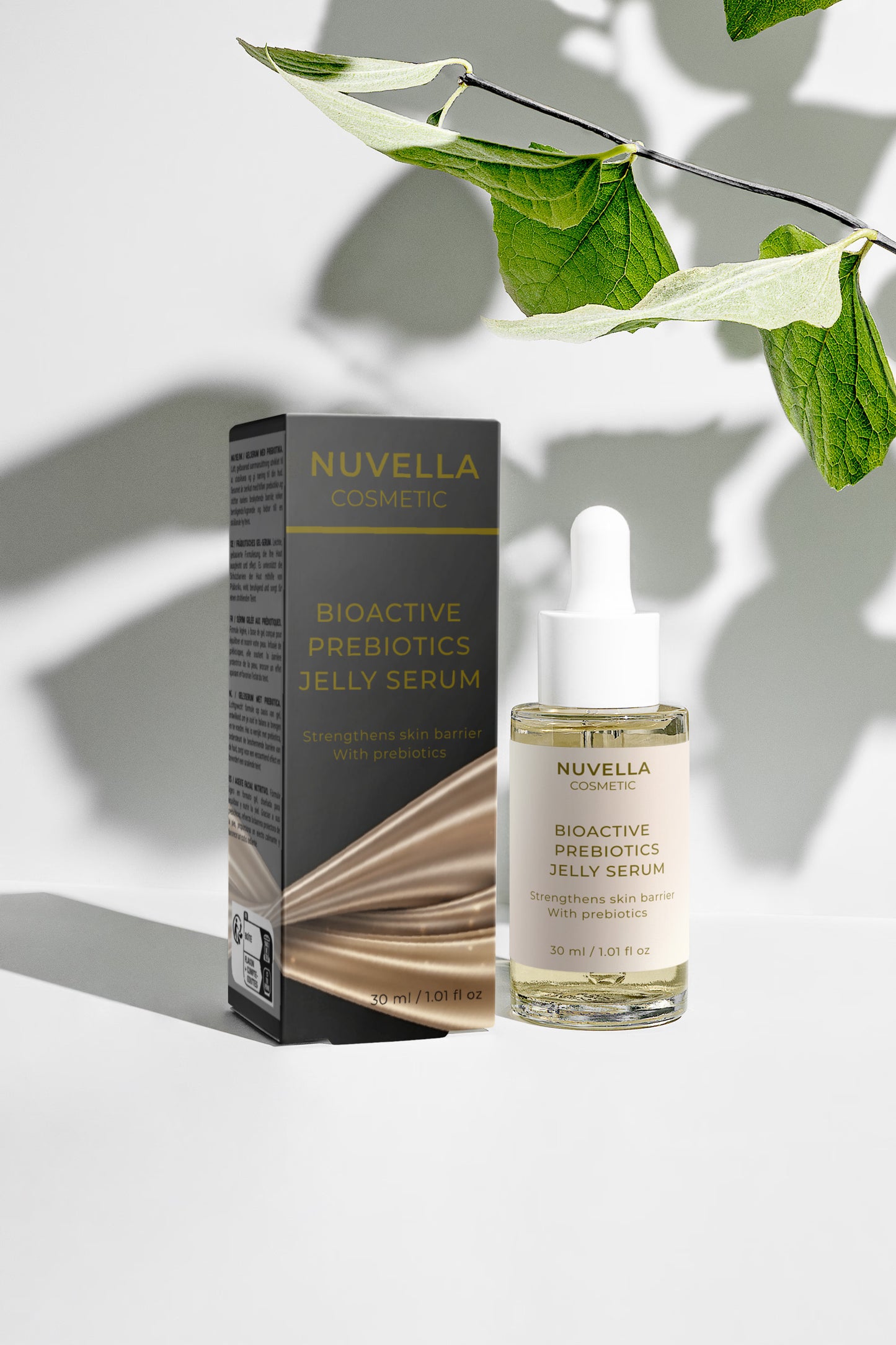 Bioactive Prebiotics Jelly Serum