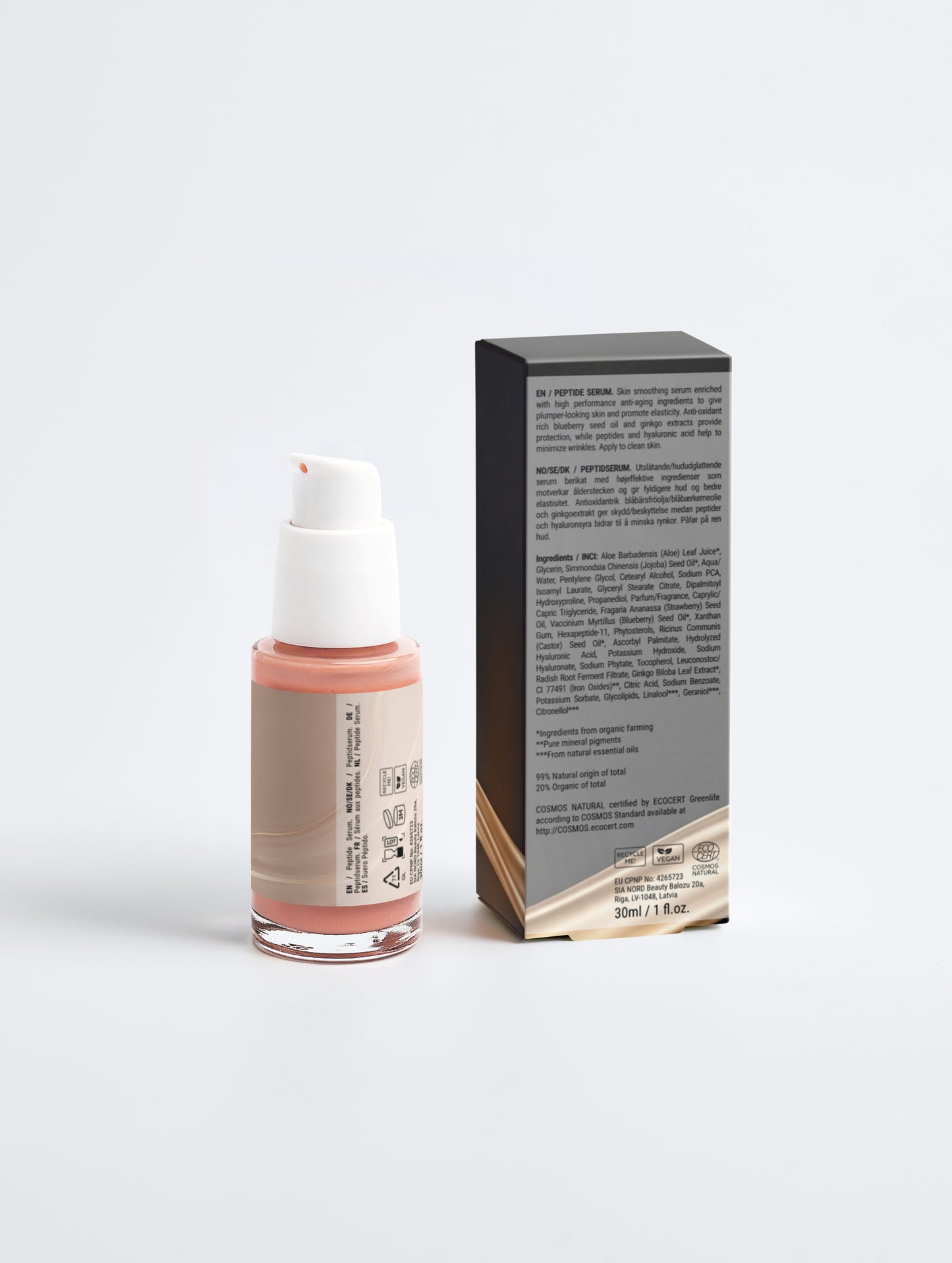 Peptide Anti-Aging Serum