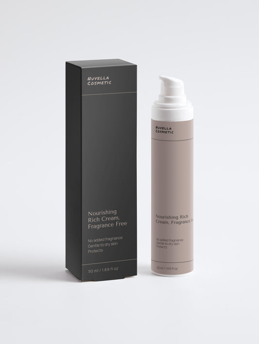 Nourishing Rich Cream, Fragrance Free
