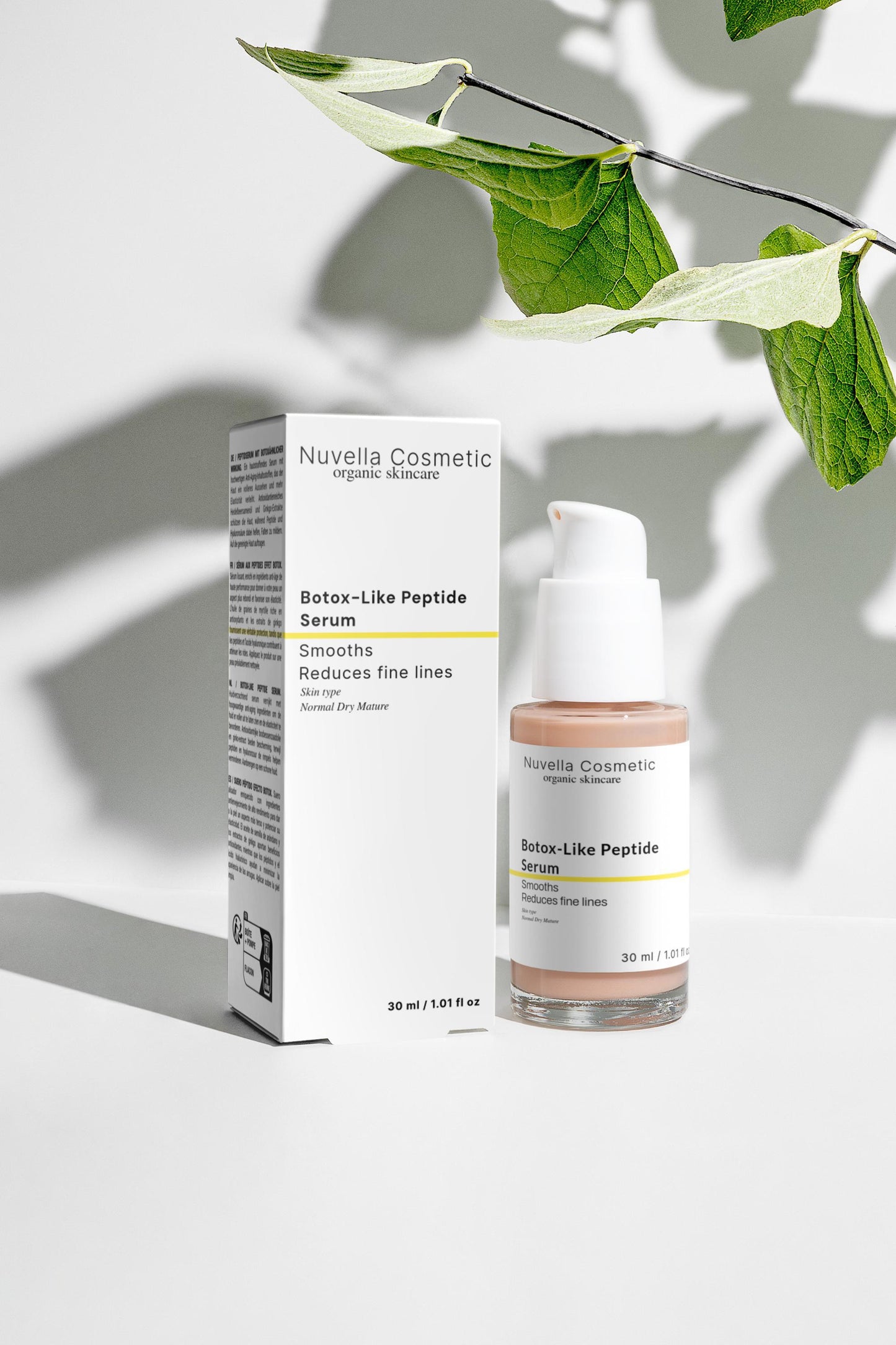 Botox-Like Peptide Serum