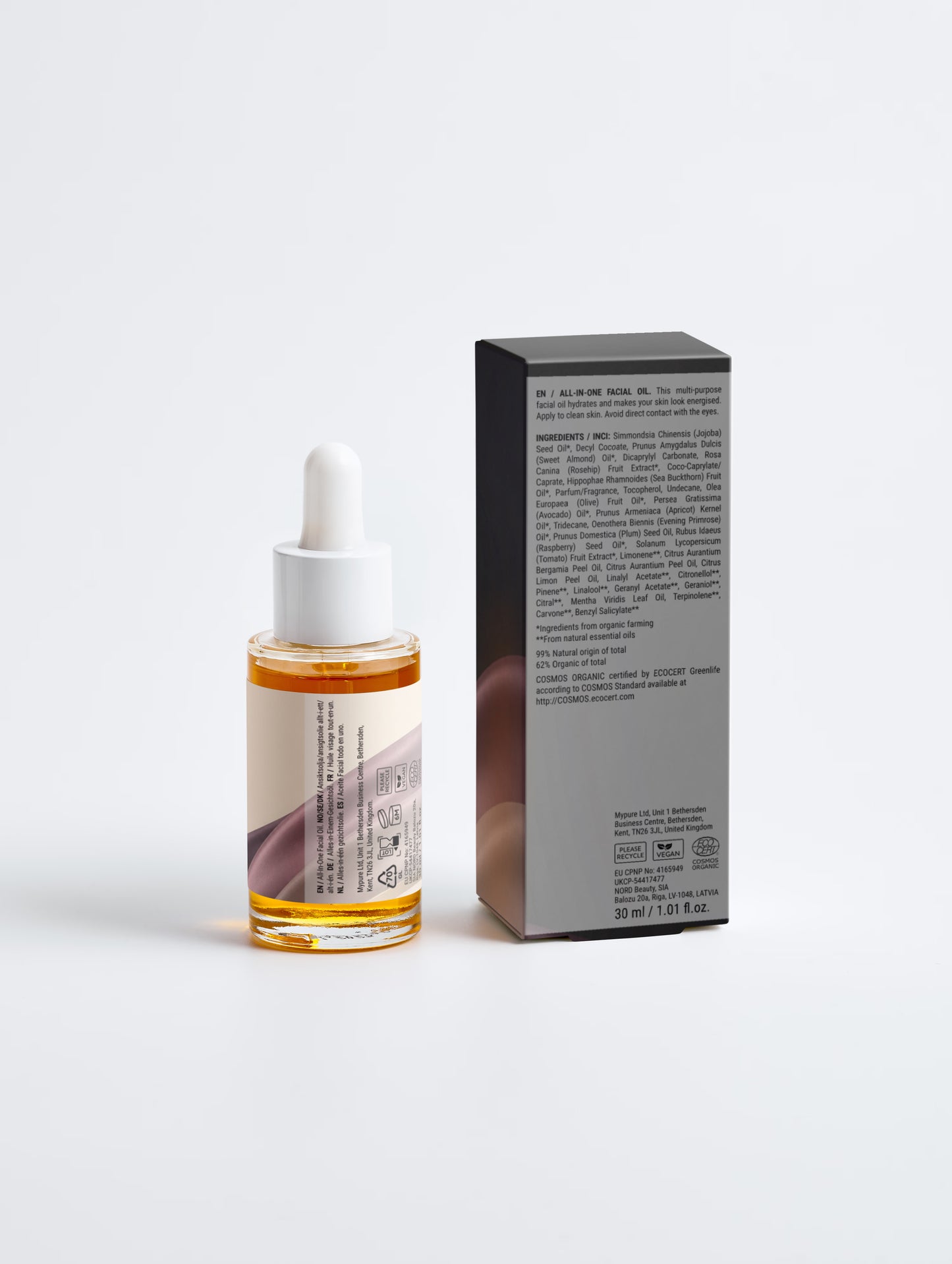 All-In-One Facial Oil
