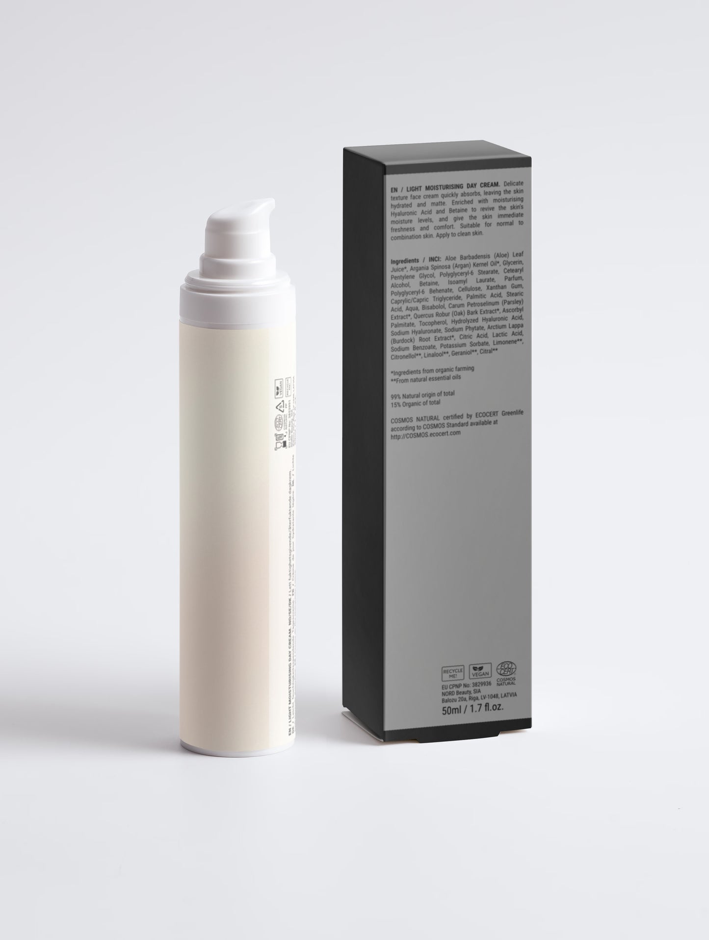 Light Moisturising Day Cream