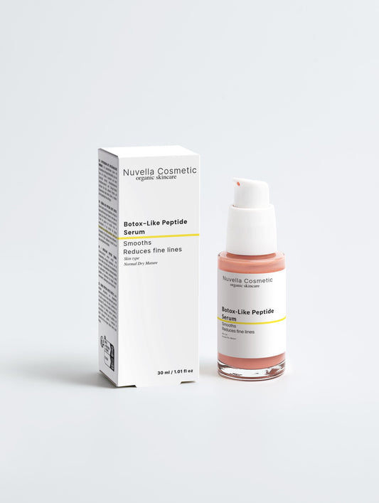 Botox-Like Peptide Serum