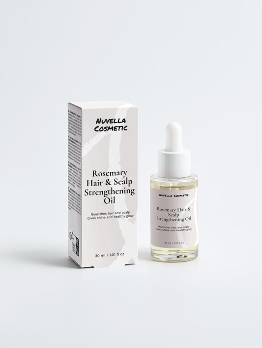 Rosemary Hair & Scalp Strengthening Oil